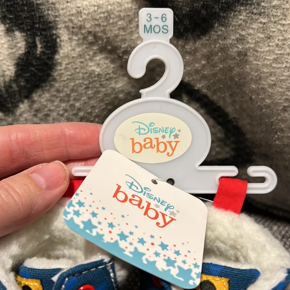 NWT Disney Baby Fleece Lined Shoes
